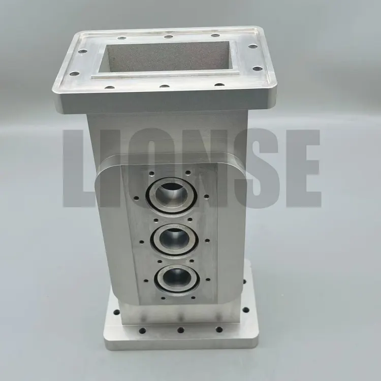 CNC emal metal alüminium blok hissələri