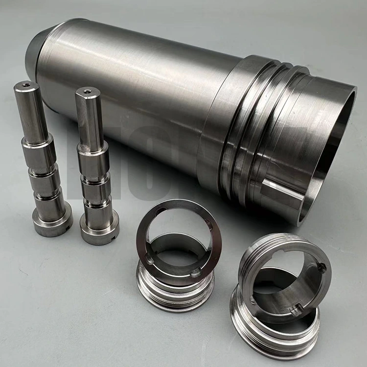 CNC Titan Sinif 5 emal hissələri