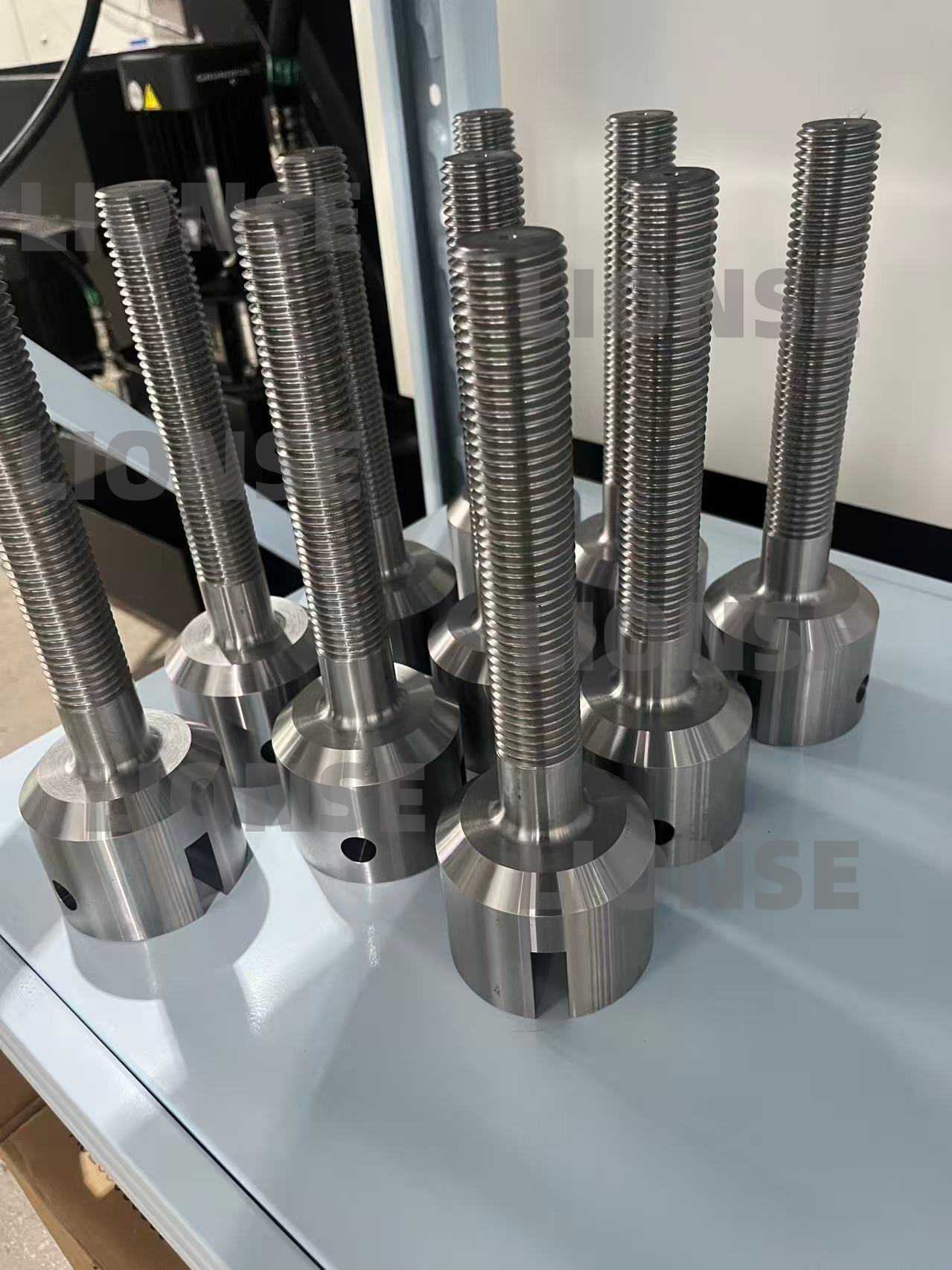 Xüsusi CNC İşlənmiş Zəncir Dartma Boltları