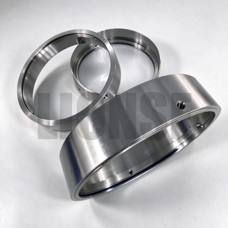 Xüsusi Həssas CNC İşlənmiş Metal Üzüklər