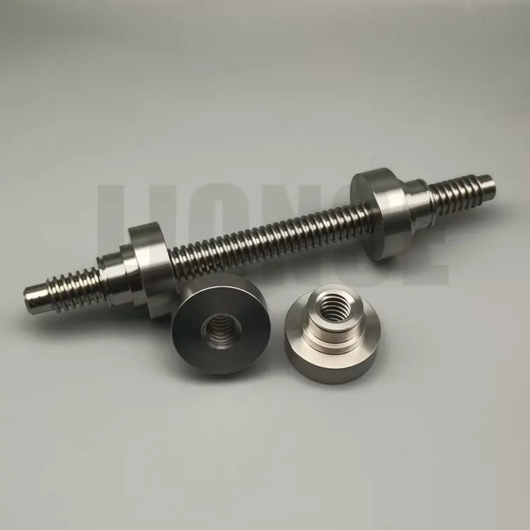 Xüsusi yüksək dəqiqlik CNC işləmə böyük qurğuşun top vida
