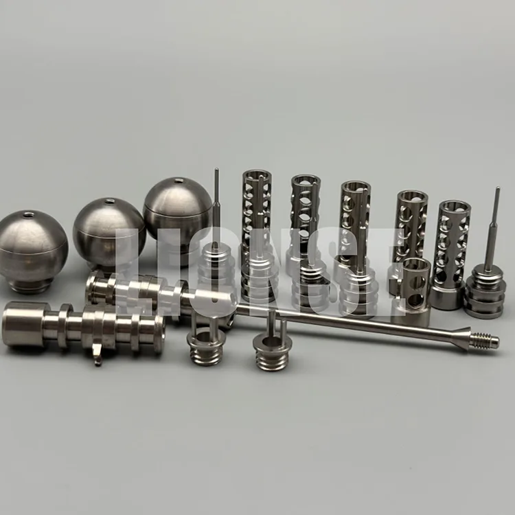 Həssas CNC titan emal hissələri istehsal