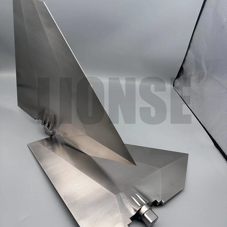Yüksək dəqiqlik titan cnc emal təyyarəsi qanadı