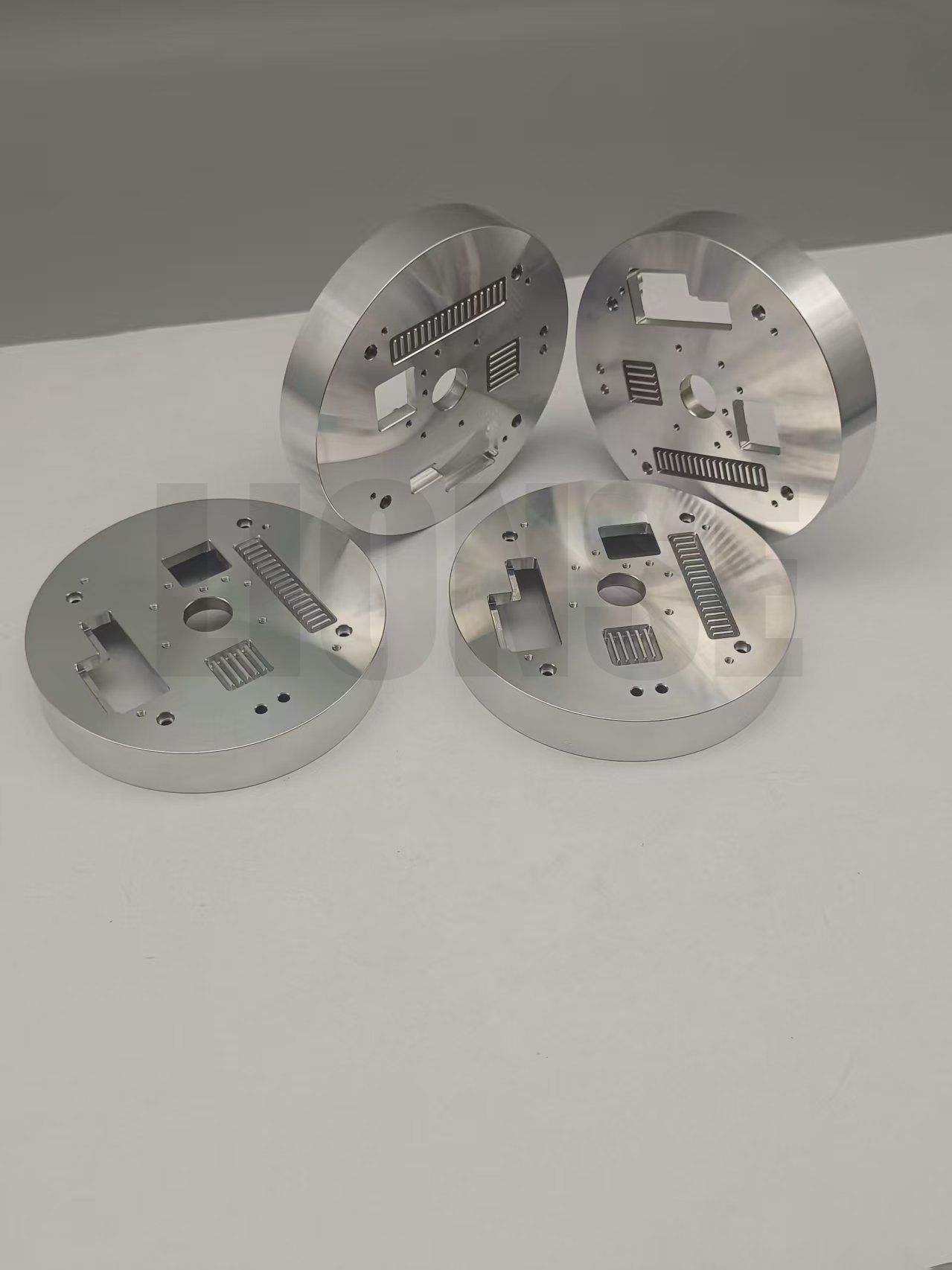 6061 Aluminum Alloy Robotic Components