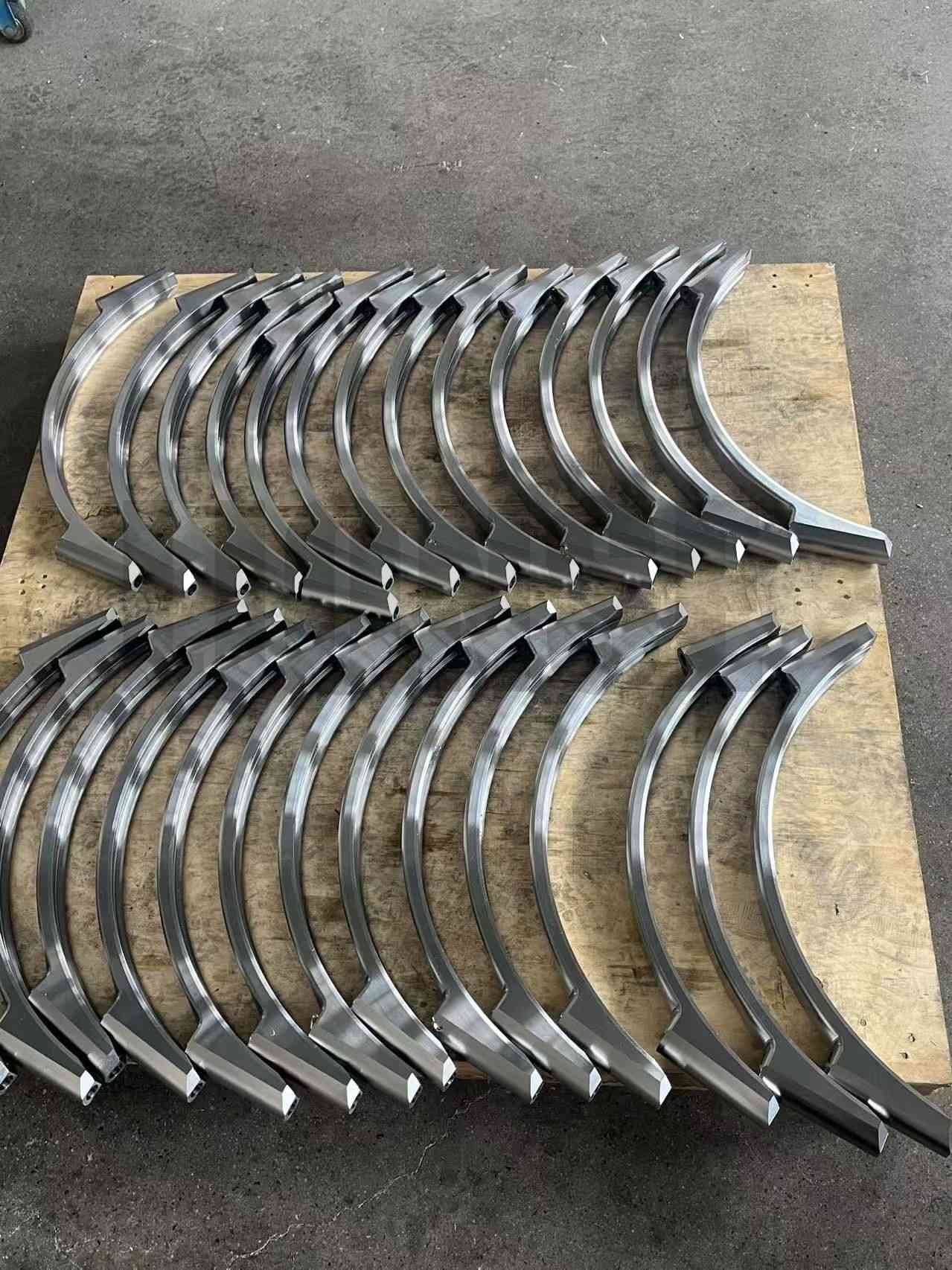 Large Bore Stainless Steel Multi Groove Locking Ring Custom Lugs