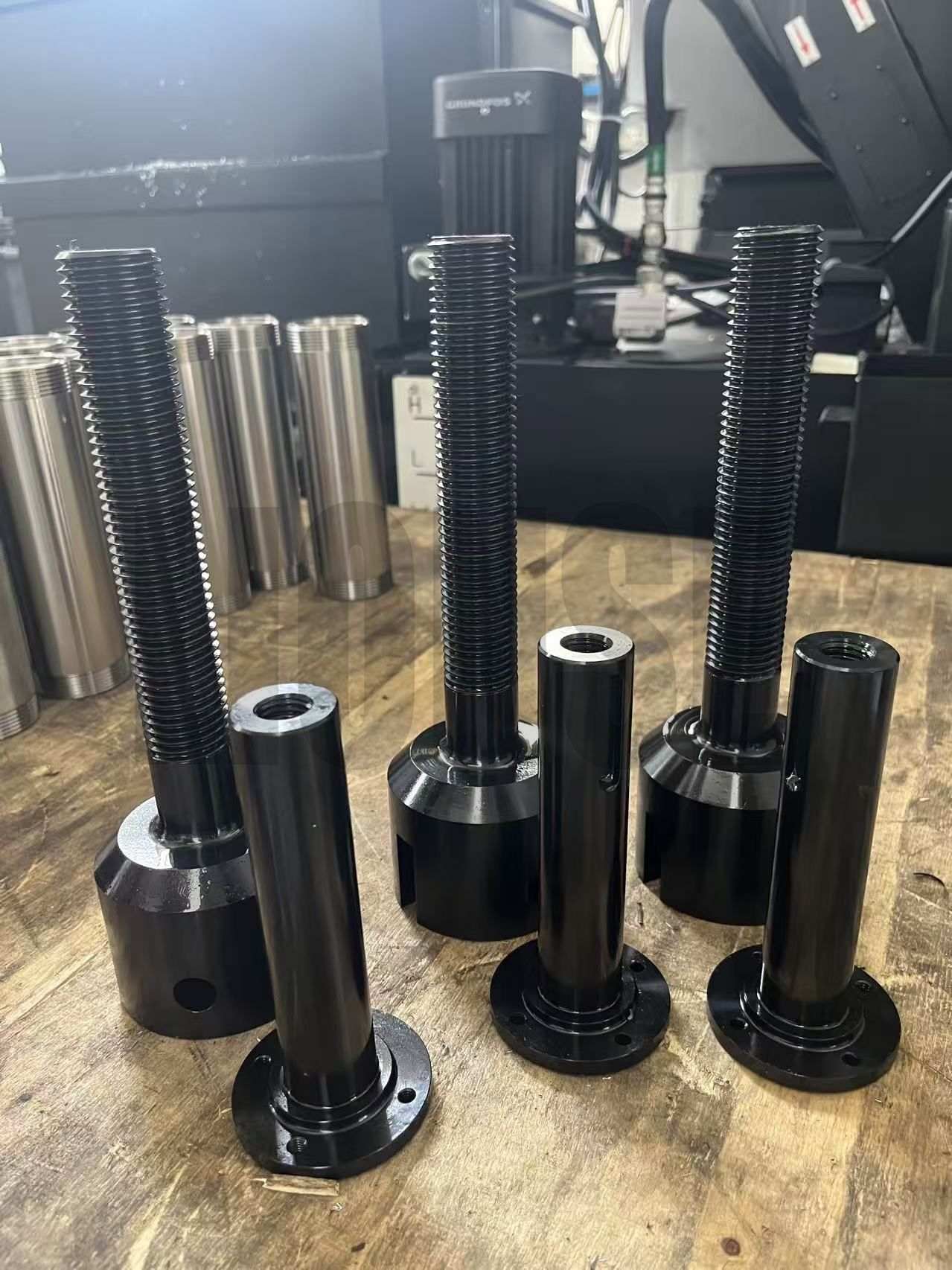 Custom CNC Machined Chain Tensioning Bolts