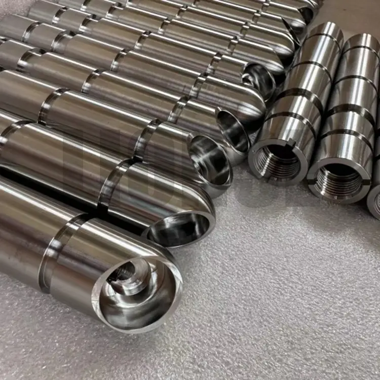 Metal dəqiqliyi CNC emal uydurma metal hissələri
