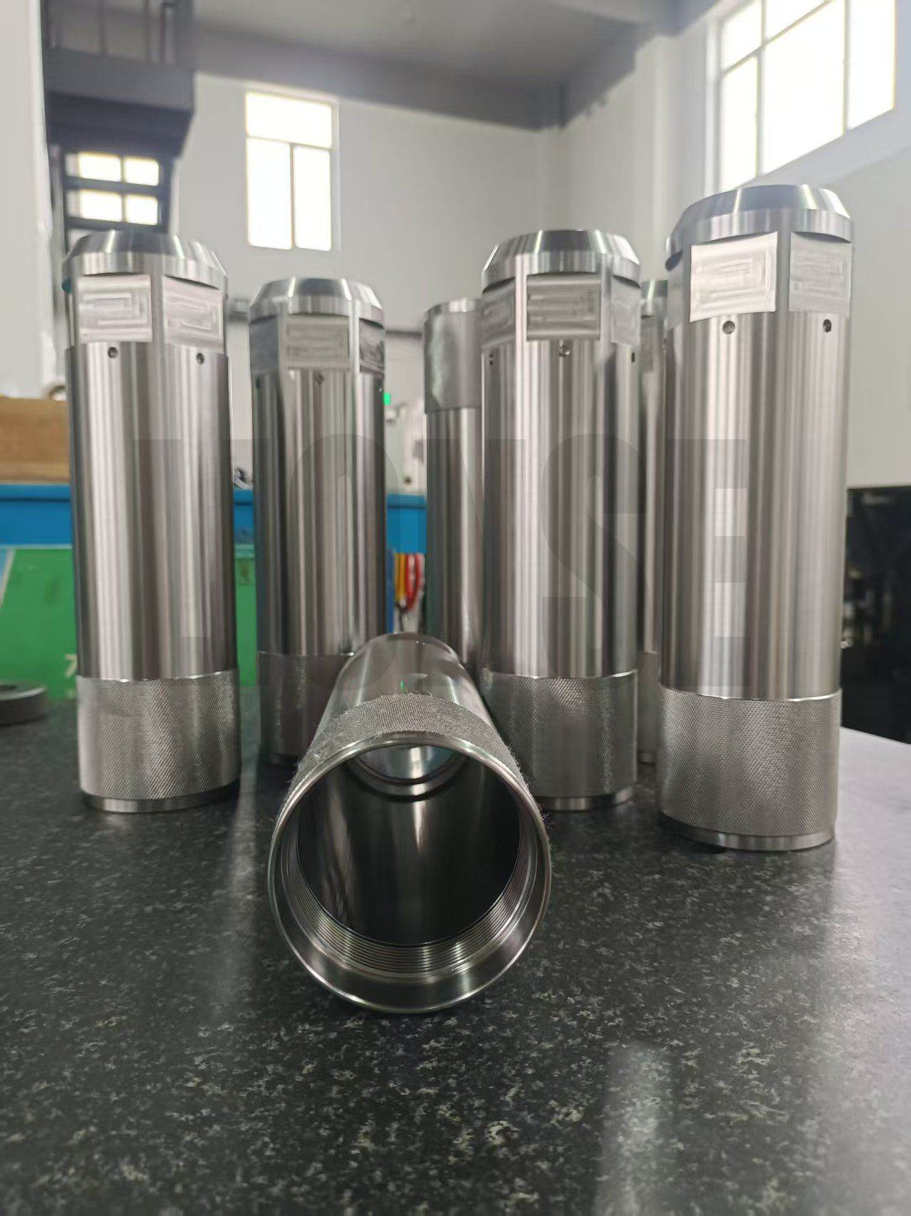 Dəqiq İplik Knurling Qolu