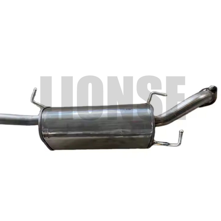 Universal Performans Egzozu Muffler
